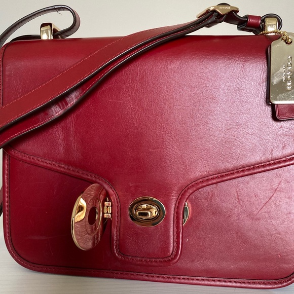 Coach Structured Crossbody Bag - Picture 3 of 6